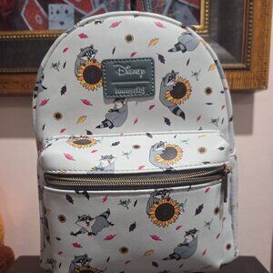 Meeko from Pocahontas loungefly backpack